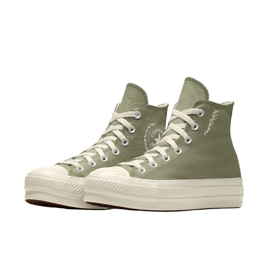 Mujer Converse Corte Alto | Custom Chuck Taylor All Star Lift Platform By You