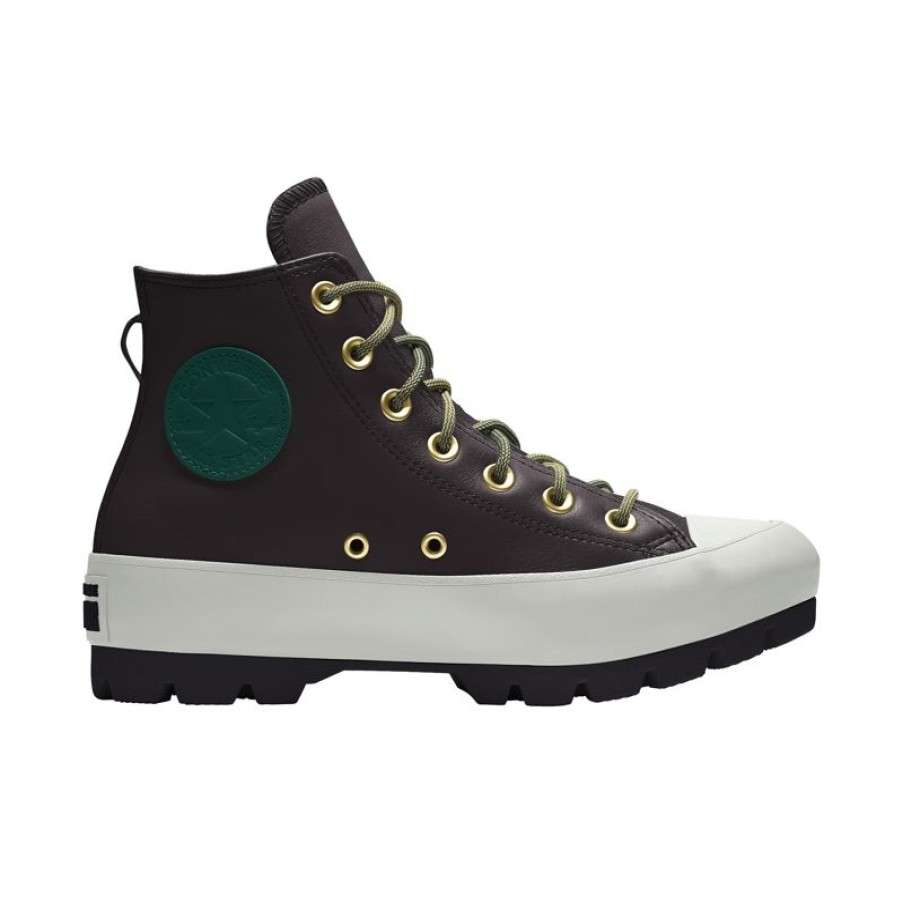 Mujer Converse Winter Shop | Custom Chuck Taylor All Star Lugged Platform Leather By You