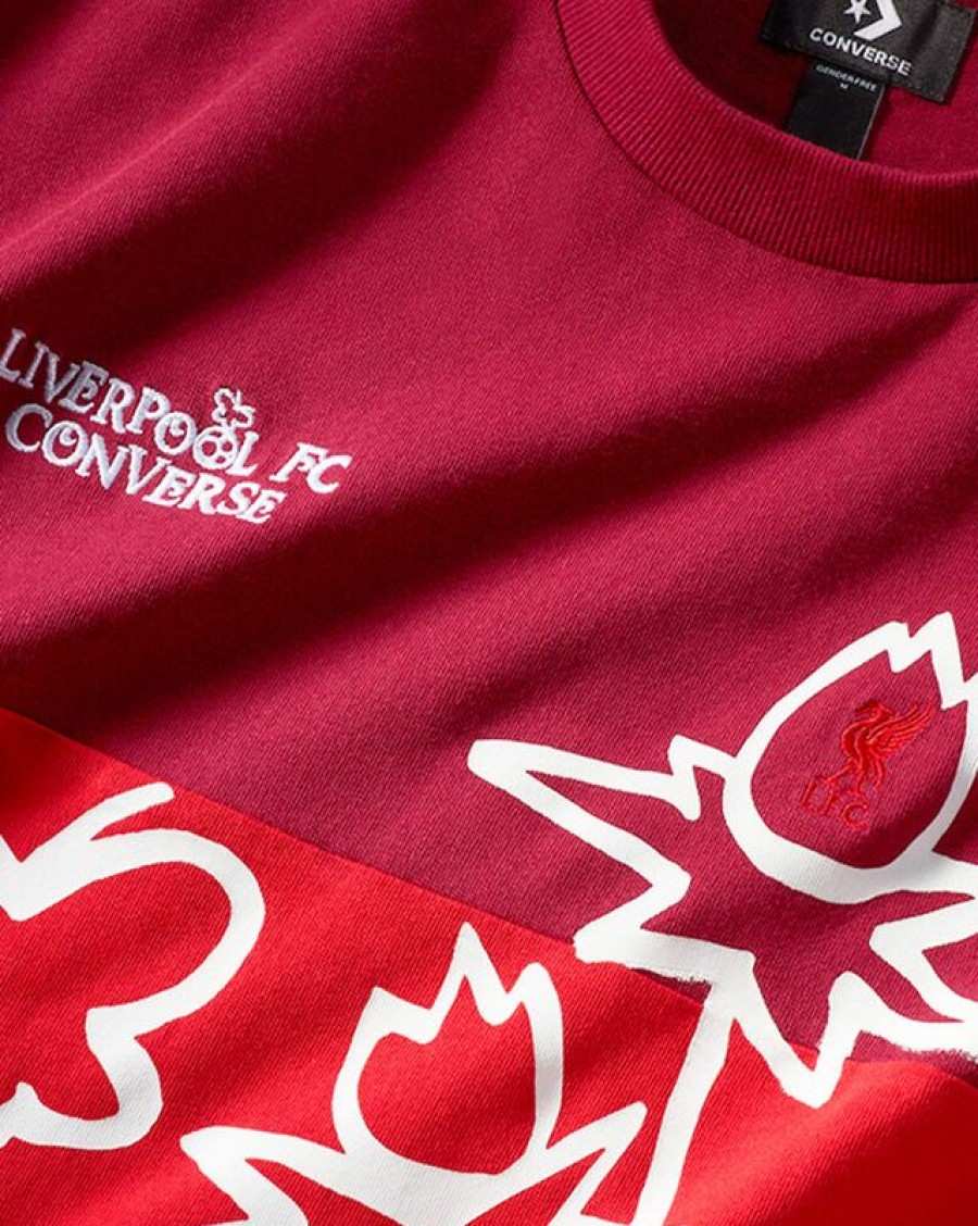 Mujer Converse Chaquetas Y Sudaderas | Converse x LFC Crew