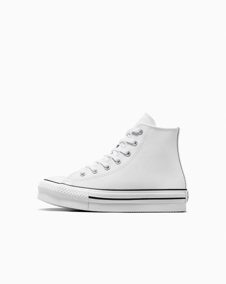 Mujer Converse Winter Shop | Chuck Taylor All Star Lift Platform Leather