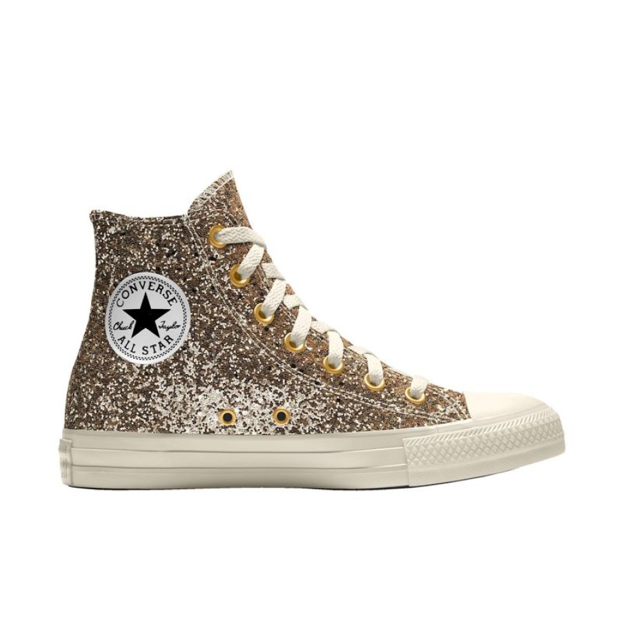 Hombre Converse Chuck Clasicas | Custom Chuck Taylor All Star Glitter By You