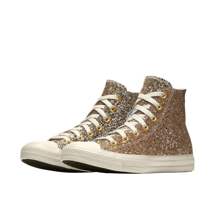 Hombre Converse Chuck Clasicas | Custom Chuck Taylor All Star Glitter By You