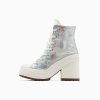 Mujer Converse Corte Alto | Chuck 70 De Luxe Heel Metallic