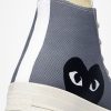 Mujer Converse Corte Alto | Converse x Comme des Garçons PLAY Chuck 70