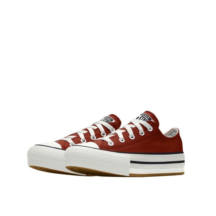 Ninos Converse Corte Bajo | Custom Chuck Taylor All Star Eva Lift Platform By You