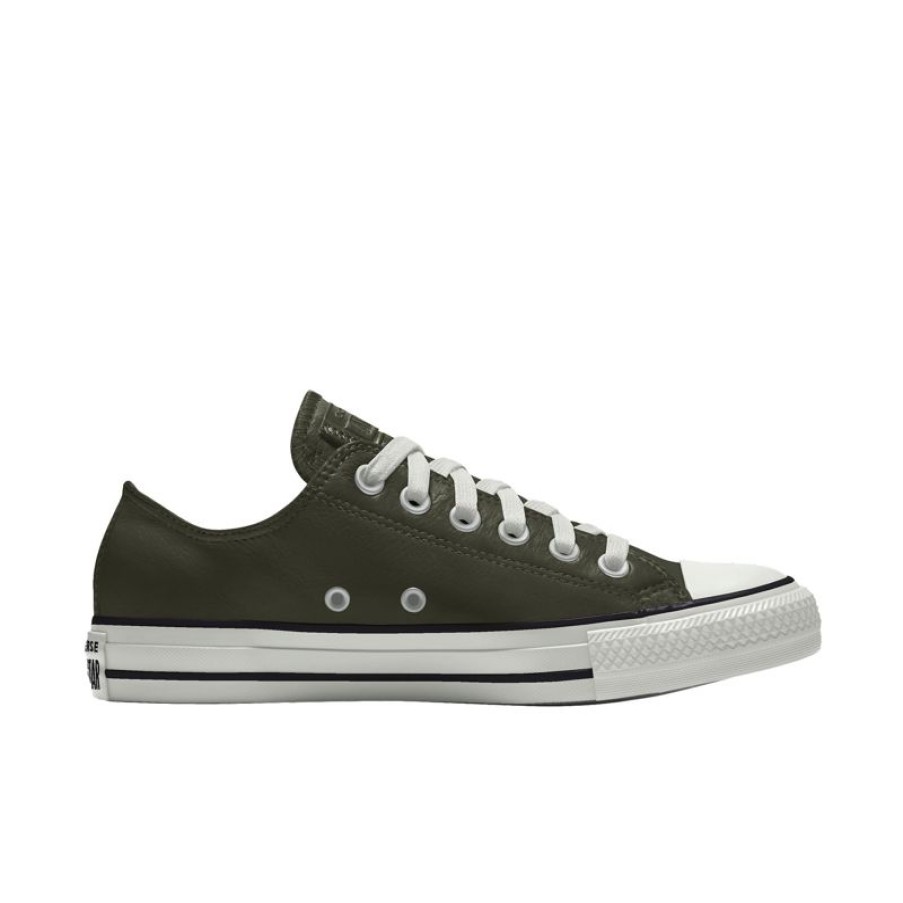 Hombre Converse Corte Bajo | Custom Chuck Taylor All Star Leather By You