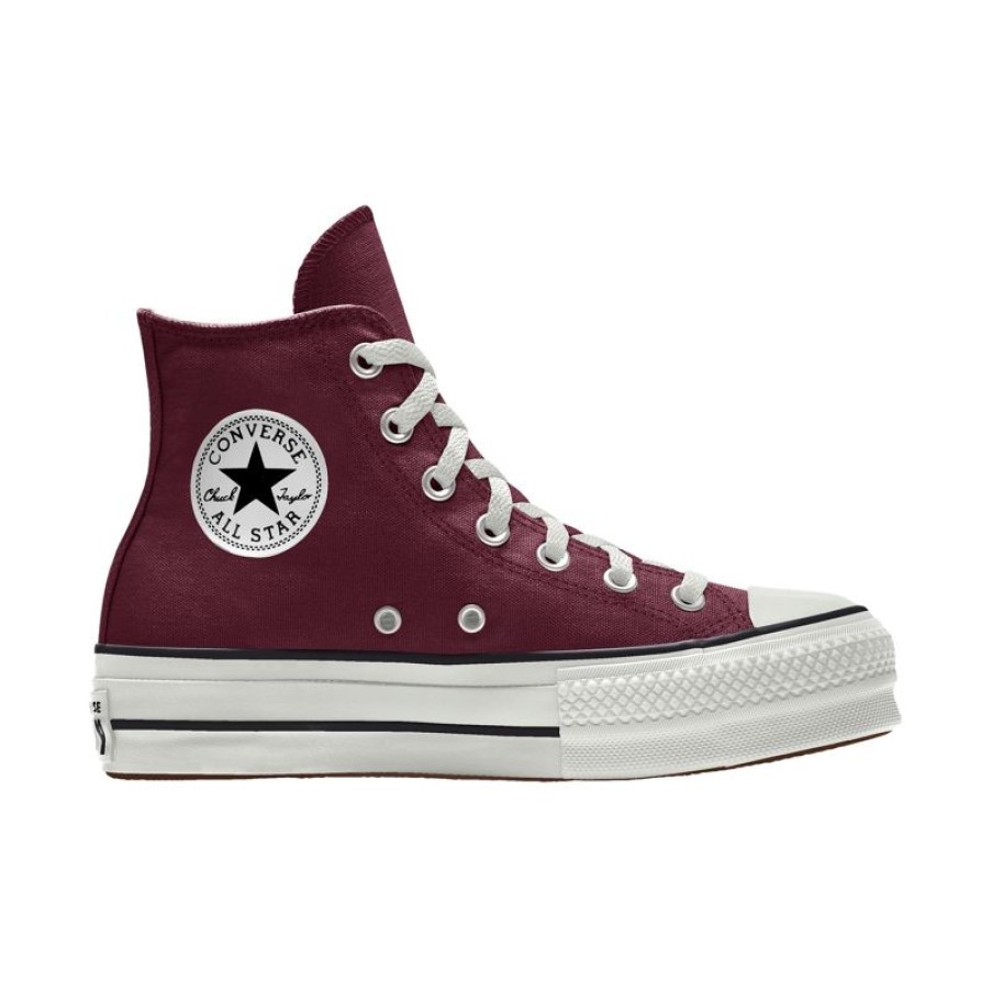 Mujer Converse Corte Alto | Custom Chuck Taylor All Star Lift Platform Embroidery By You