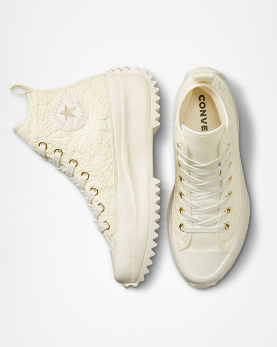 Mujer Converse Plataformas | Run Star Hike Platform Daisy