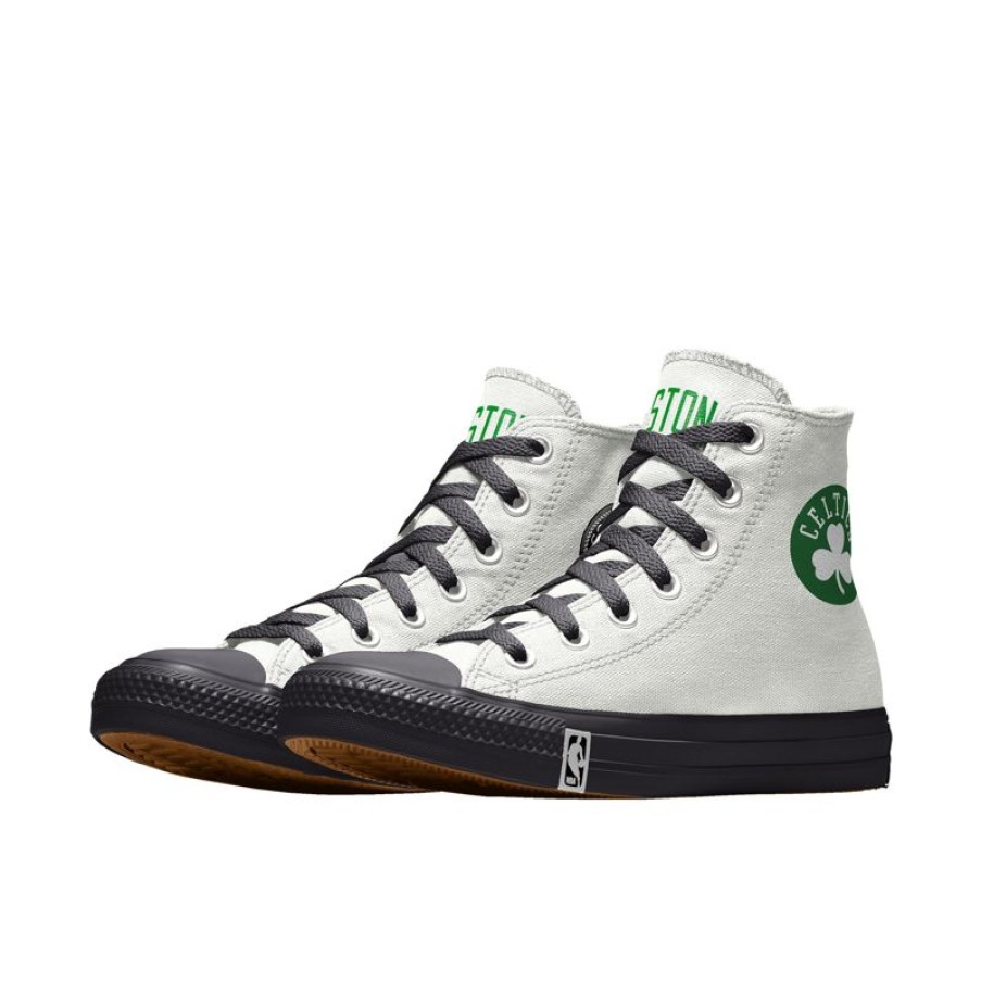 Mujer Converse Chuck Cl Sicas | Custom Chuck Taylor All Star NBA By You - Boston Celtics