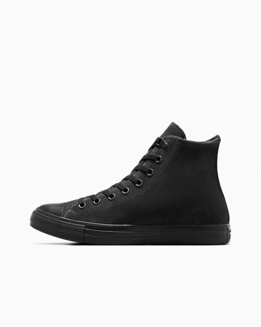 Hombre Converse Corte Alto | Chuck Taylor All Star Suede & Faux Fur