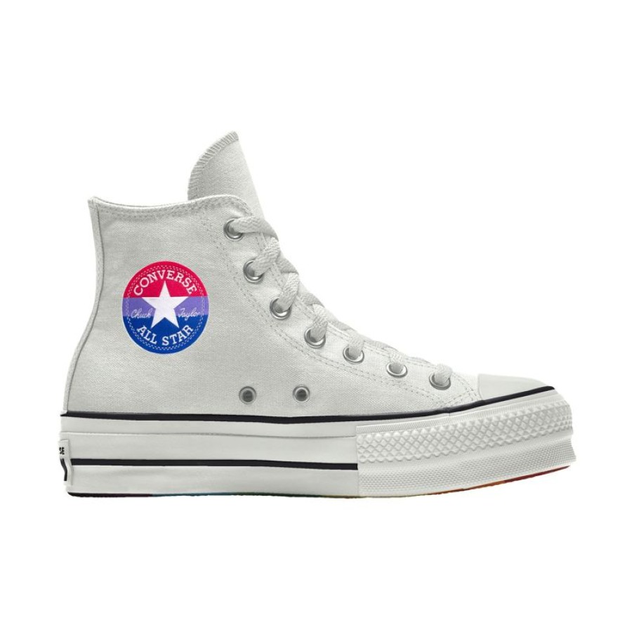 Mujer Converse Chuck Cl Sicas | Custom Chuck Taylor All Star Lift Platform Pride By You