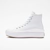 Mujer Converse Corte Alto | Chuck Taylor All Star Move Platform Foundational Leather