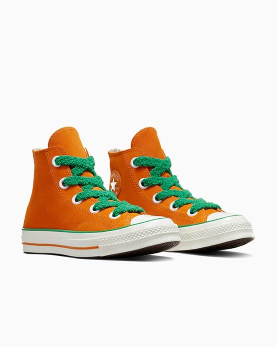 Mujer Converse Chuck 70 | Converse x Wonka Chuck 70 Oompa Loompa