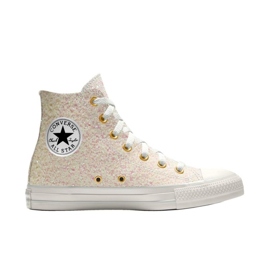 Hombre Converse Chuck Clasicas | Custom Chuck Taylor All Star Glitter By You