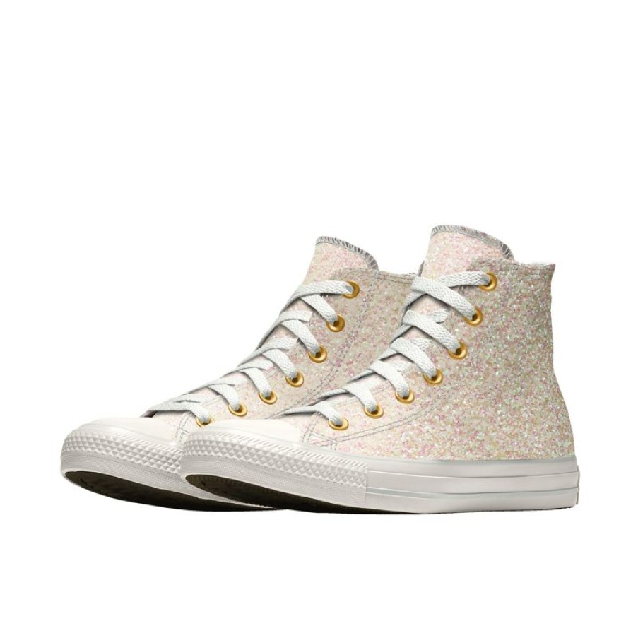 Hombre Converse Chuck Clasicas | Custom Chuck Taylor All Star Glitter By You