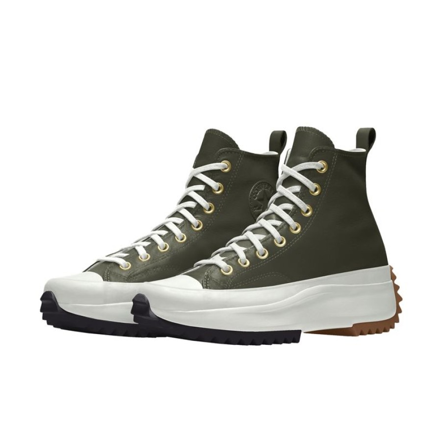 Mujer Converse Plataformas | Custom Run Star Hike Platform Leather By You