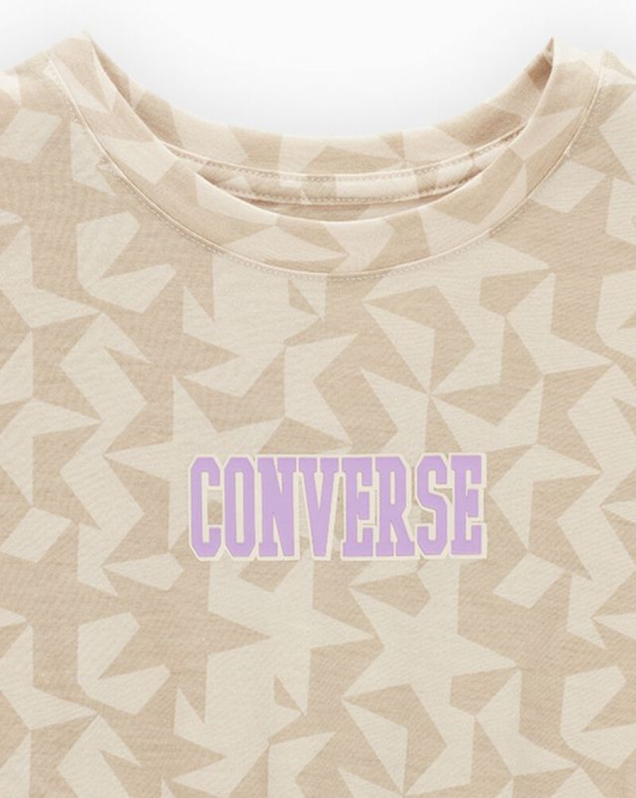 Ninos Converse Partes De Arriba Y Camisetas | Relaxed Dolman Boxy T-Shirt