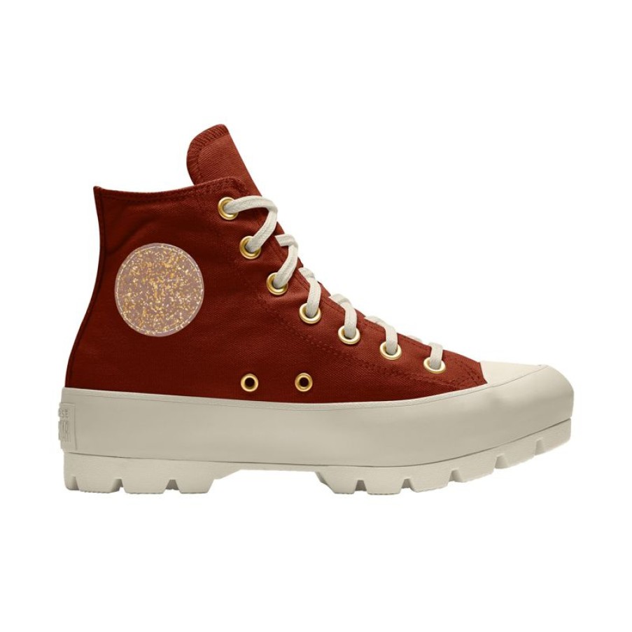 Hombre Converse Chuck Clasicas | Custom Chuck Taylor All Star Lugged Platform By You