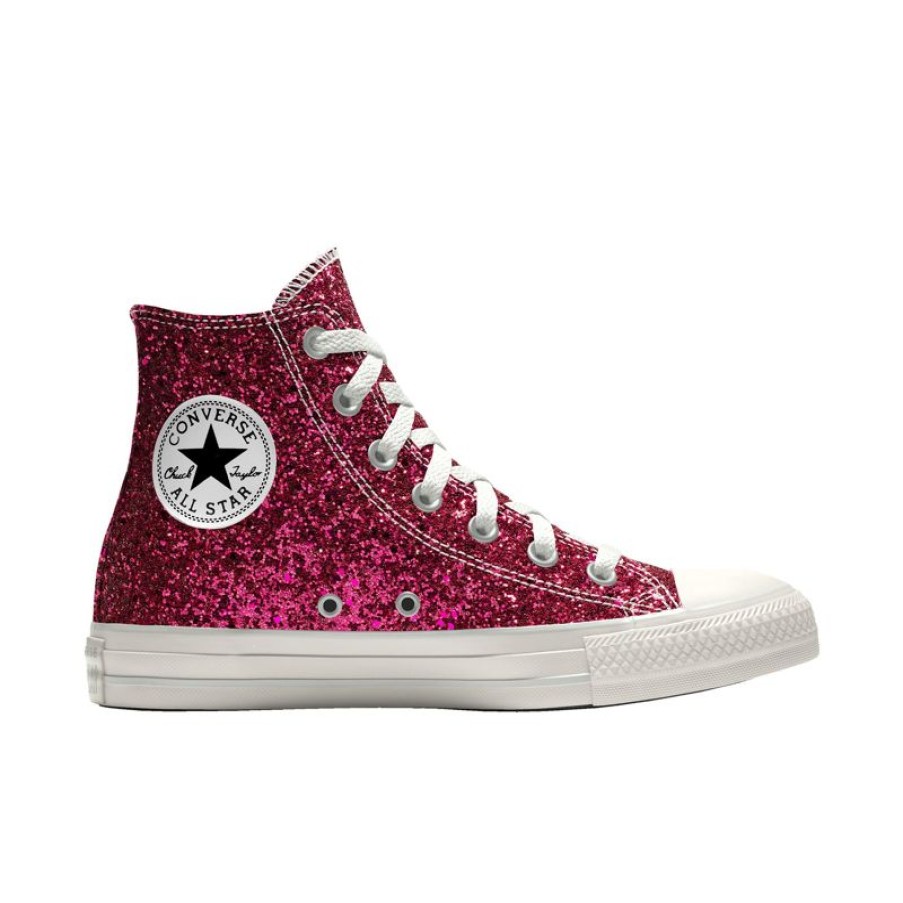 Mujer Converse Corte Bajo | Custom Chuck Taylor All Star Glitter By You