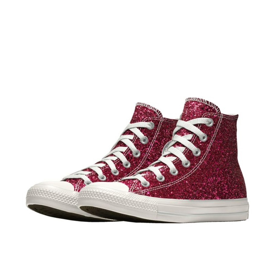 Mujer Converse Corte Bajo | Custom Chuck Taylor All Star Glitter By You