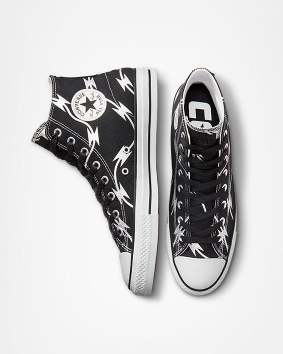 Hombre Converse Corte Alto | Cons Chuck Taylor All Star Pro Razor Wire