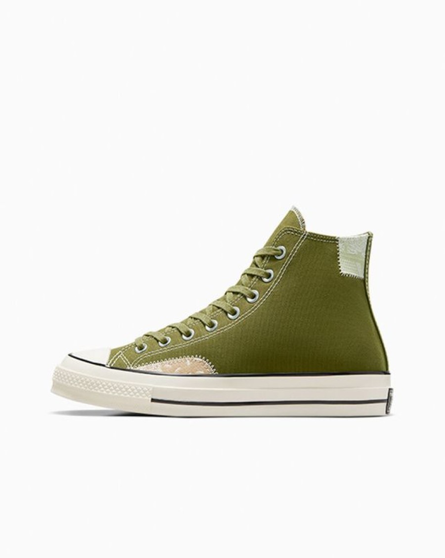 Mujer Converse Corte Alto | Chuck 70 Crafted Ollie Patch