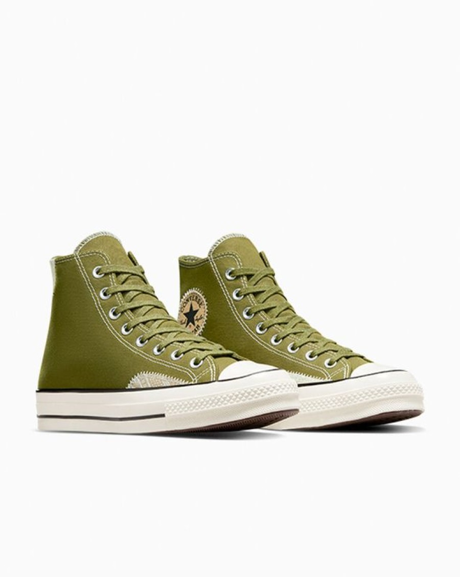 Mujer Converse Corte Alto | Chuck 70 Crafted Ollie Patch