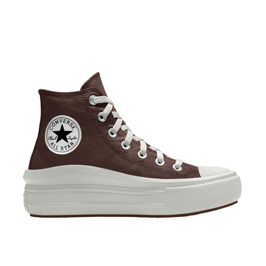 Mujer Converse Plataformas | Custom Chuck Taylor All Star Move Platform By You