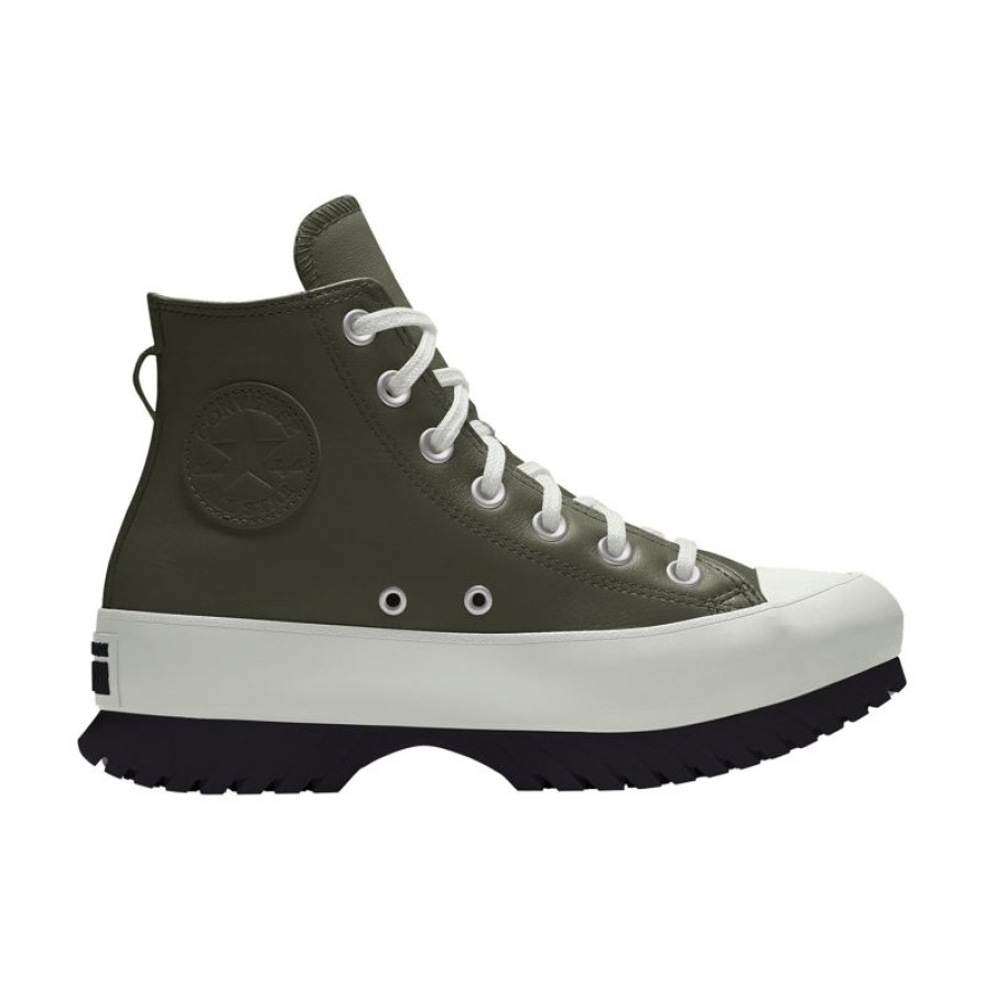 Hombre Converse Chuck Clasicas | Custom Chuck Taylor All Star Lugged Platform Leather By You