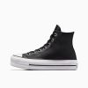 Mujer Converse Corte Alto | Chuck Taylor All Star Platform Leather