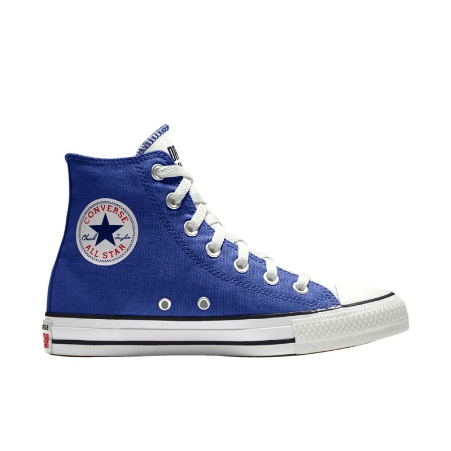 Mujer Converse Basketball | Custom Chuck Taylor All Star NBA By You - Dallas Mavericks