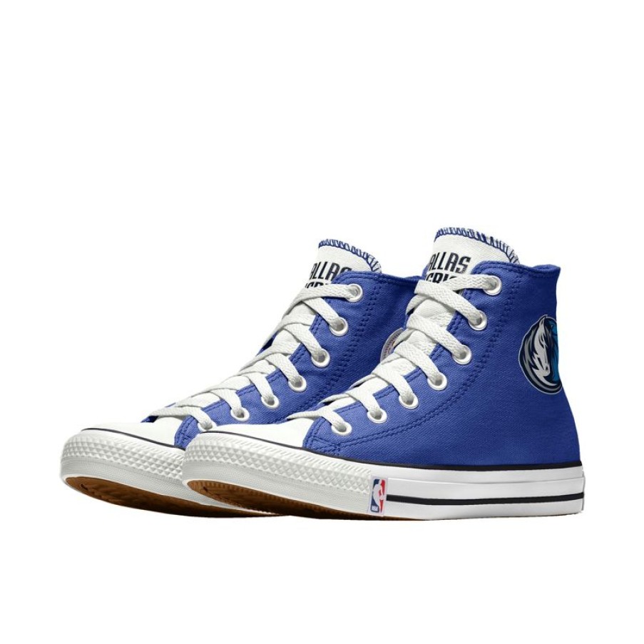 Mujer Converse Basketball | Custom Chuck Taylor All Star NBA By You - Dallas Mavericks