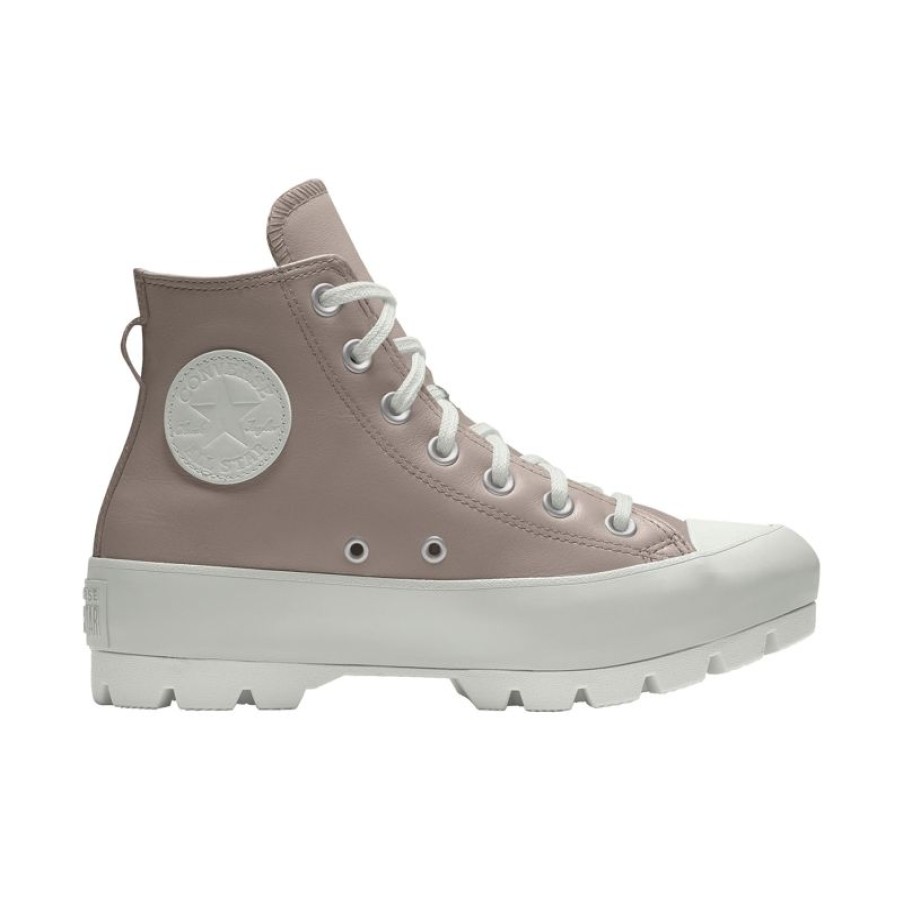 Mujer Converse Chuck Cl Sicas | Custom Chuck Taylor All Star Lugged Platform Leather By You