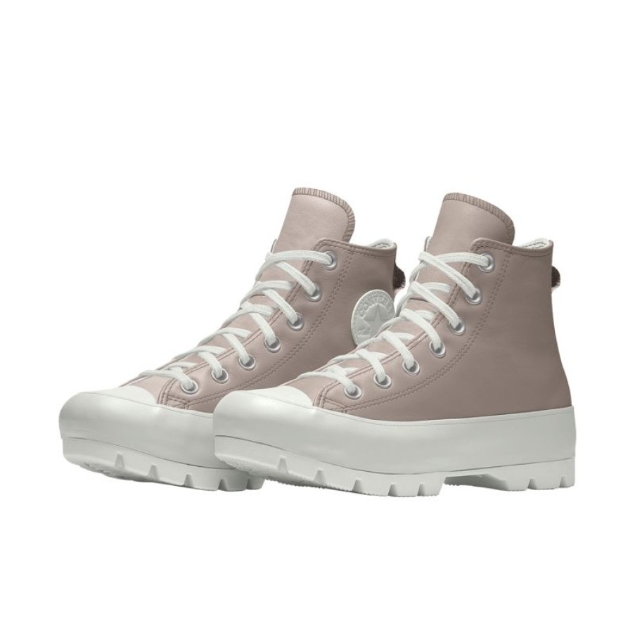 Mujer Converse Chuck Cl Sicas | Custom Chuck Taylor All Star Lugged Platform Leather By You