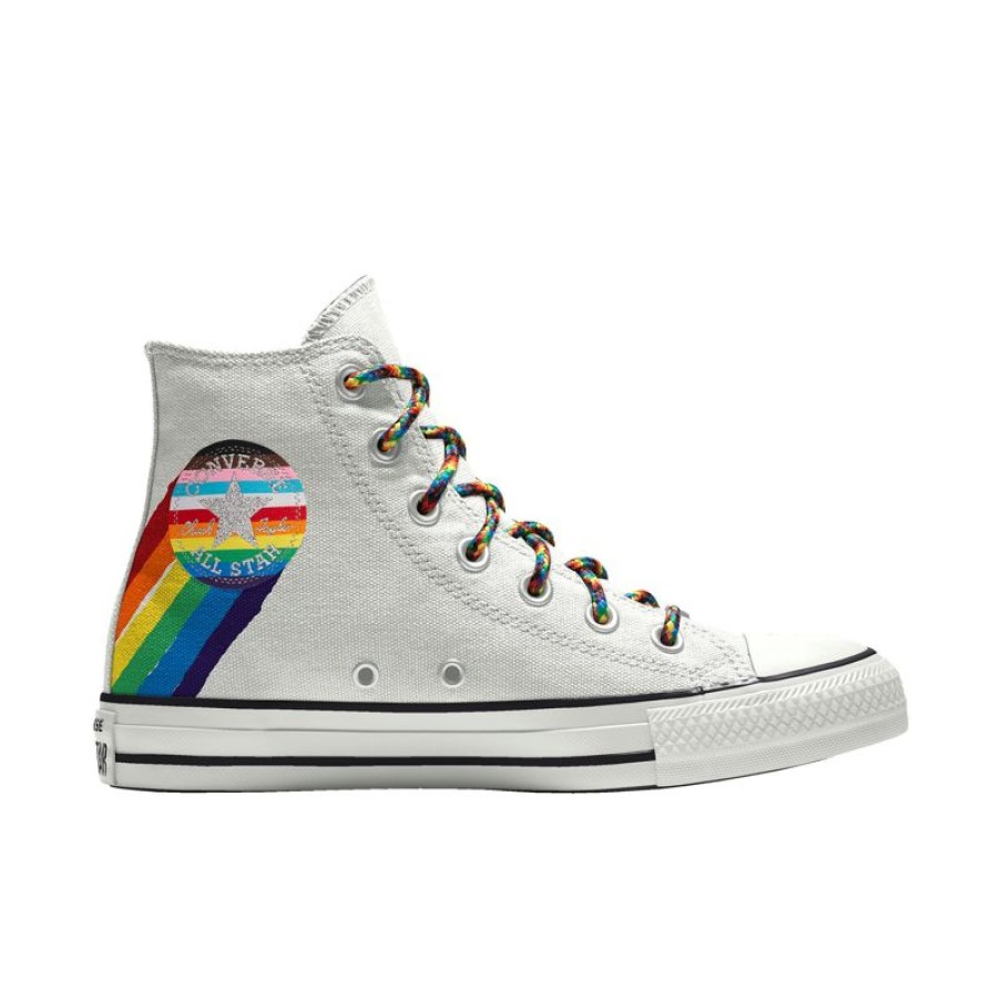 Mujer Converse Corte Alto | Custom Chuck Taylor All Star Pride By You