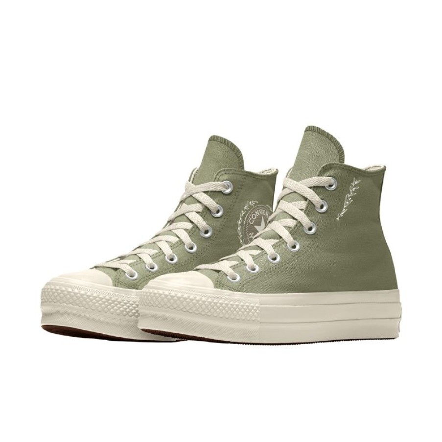 Hombre Converse Plataformas | Custom Chuck Taylor All Star Lift Platform By You