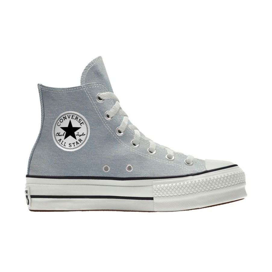 Hombre Converse Plataformas | Custom Chuck Taylor All Star Lift Platform Embroidery By You