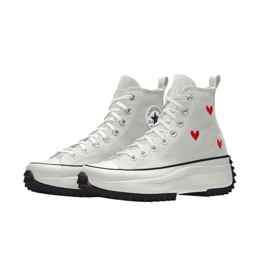 Hombre Converse Plataformas | Custom Run Star Hike Platform Embroidery By You