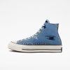 Mujer Converse Corte Alto | Chuck 70 Bright Embroidery