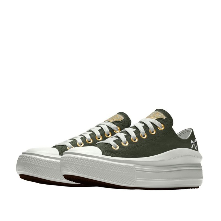 Mujer Converse Plataformas | Custom Chuck Taylor All Star Move Platform By You