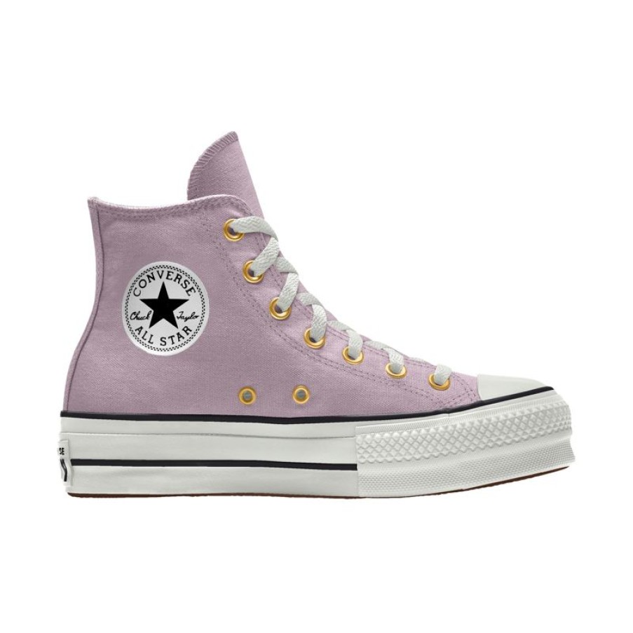 Mujer Converse Chuck Cl Sicas | Custom Chuck Taylor All Star Lift Platform Embroidery By You