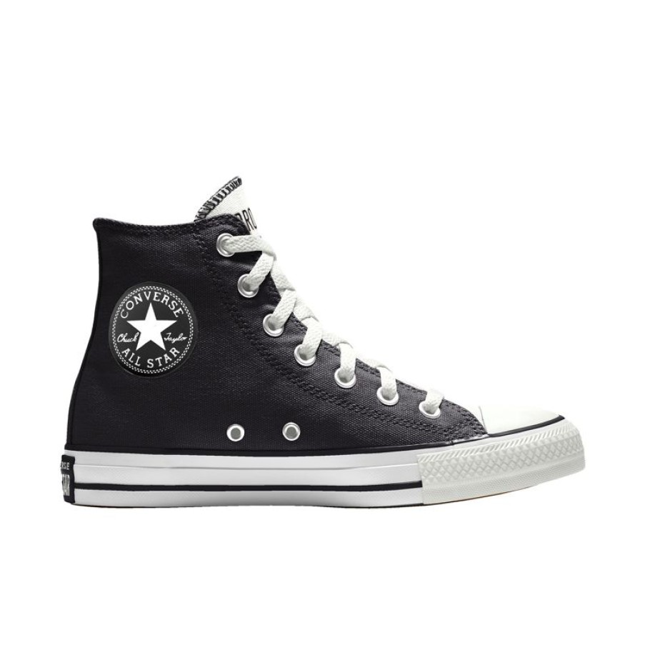 Hombre Converse Personalizar | Custom Chuck Taylor All Star Nba By You - Brooklyn Nets