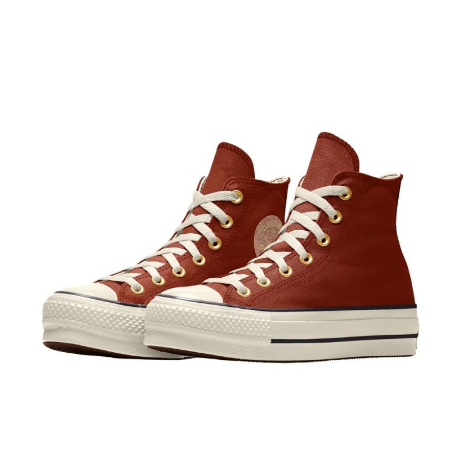 Mujer Converse Plataformas | Custom Chuck Taylor All Star Lift Platform By You