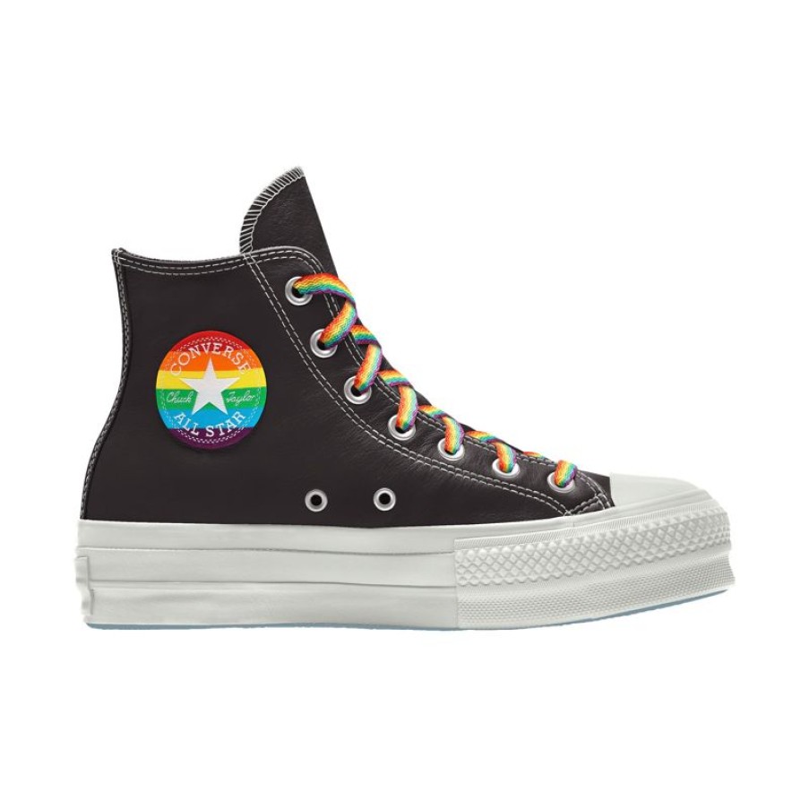 Mujer Converse Plataformas | Custom Chuck Taylor All Star Lift Platform Premium Wedding By You