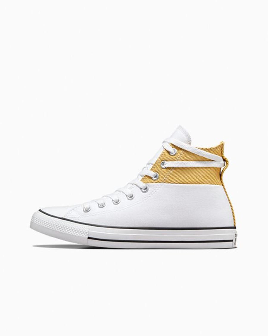 Hombre Converse Chuck Clasicas | Chuck Taylor All Star Crafted Patchwork