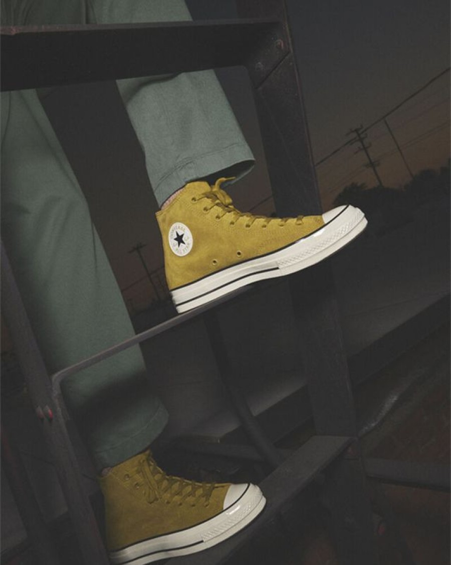 Hombre Converse Corte Alto | Chuck 70 Suede