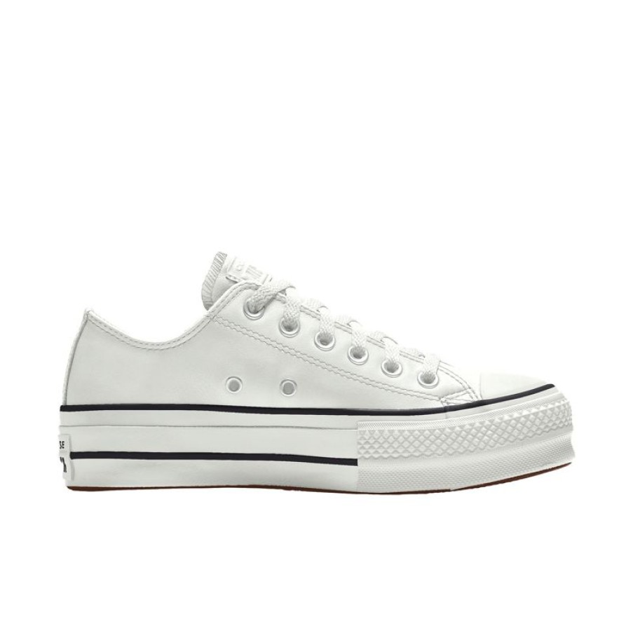 Mujer Converse Plataformas | Custom Chuck Taylor All Star Lift Platform Leather By You