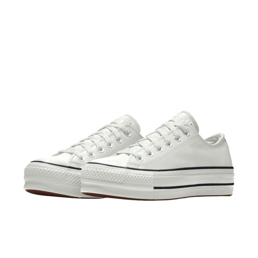 Mujer Converse Plataformas | Custom Chuck Taylor All Star Lift Platform Leather By You