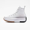 Mujer Converse Plataformas | Run Star Hike Platform Foundational Leather