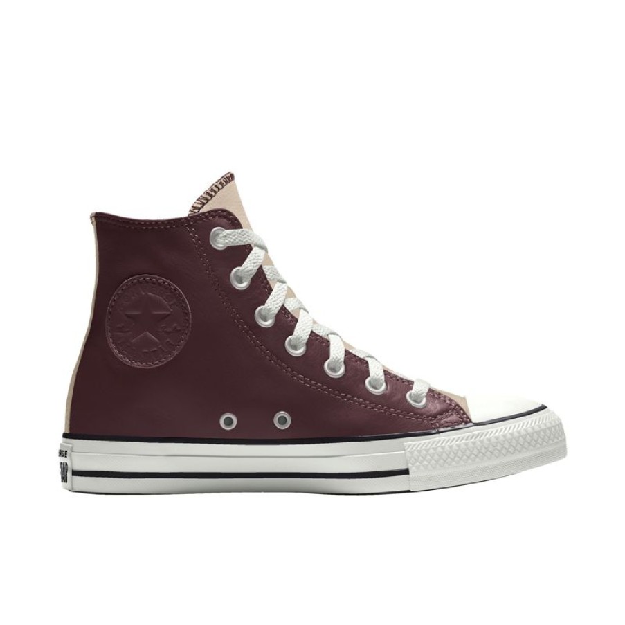 Mujer Converse Corte Alto | Custom Chuck Taylor All Star Leather By You